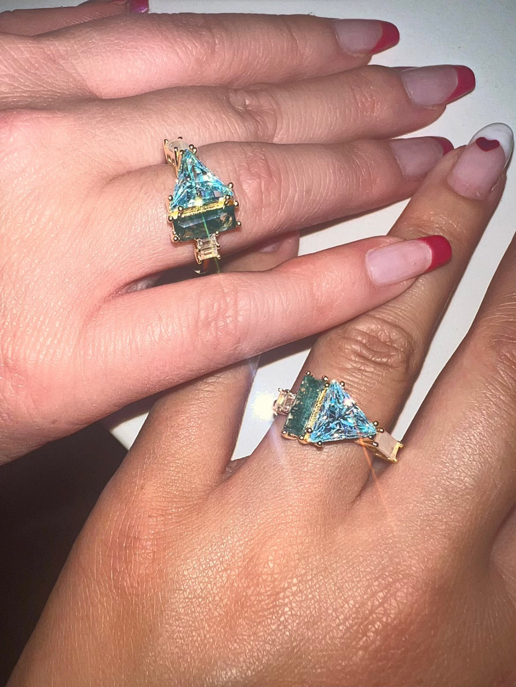 Deep Connection ring