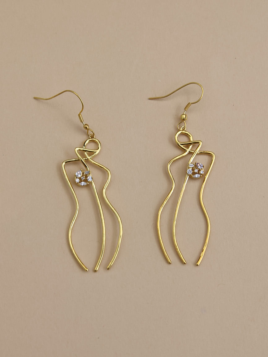 Soul Meets Body earrings