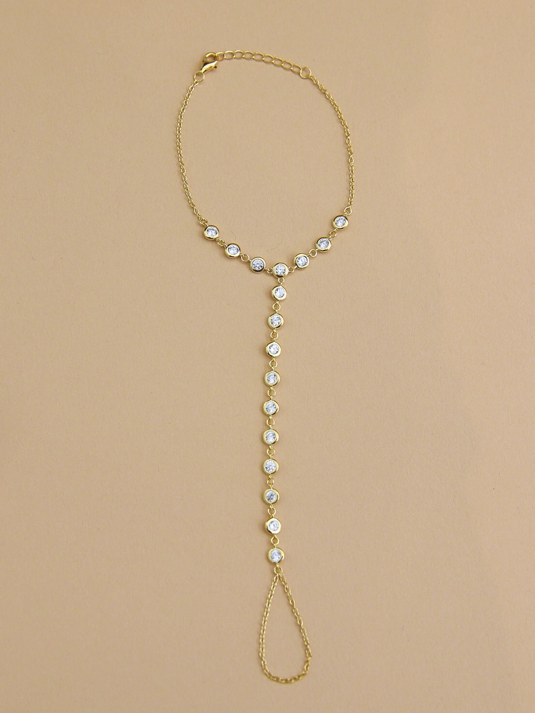 Everyday Golden Hand Chain