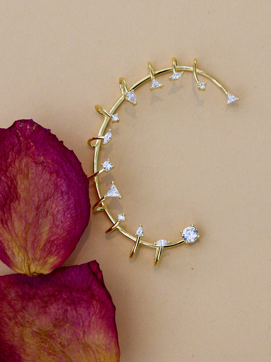 Made of Stars Ear Cuff